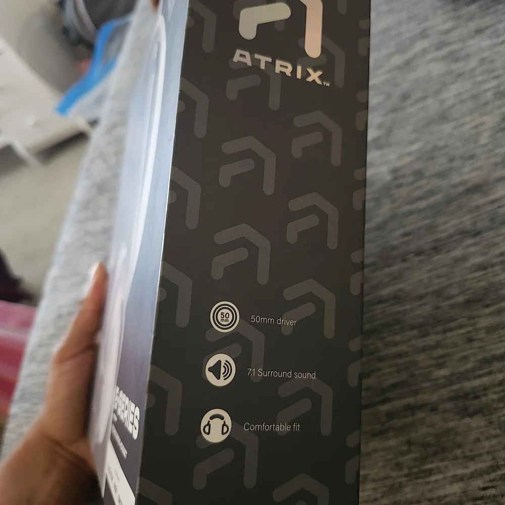 Matix E-Series Silver Gaming Headset